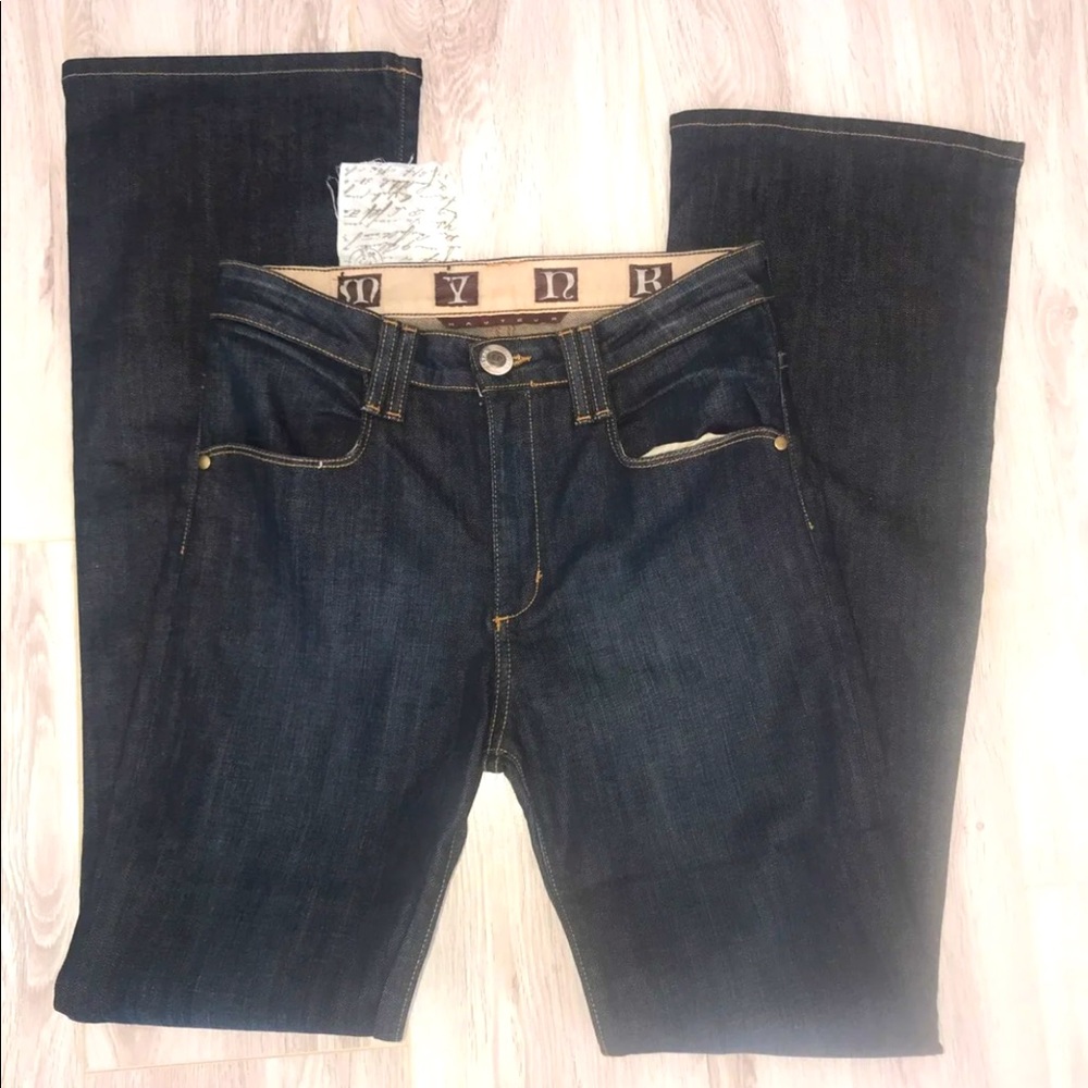 NWOT MYNK HAUTEUR JEANS‎ Peter Hough Size 5 Designer